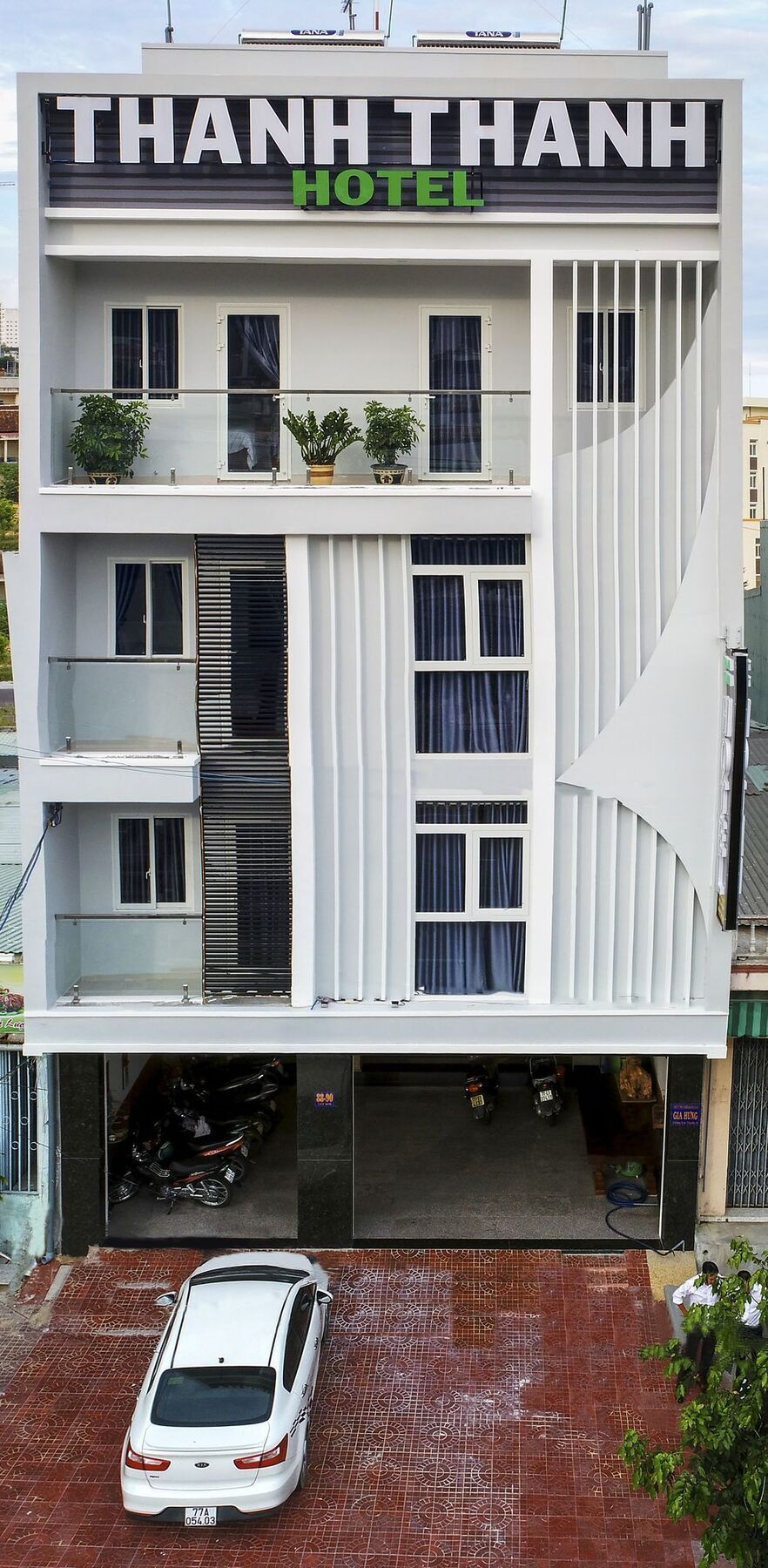 Thanh Thanh Hotel Quy Nhon Εξωτερικό φωτογραφία